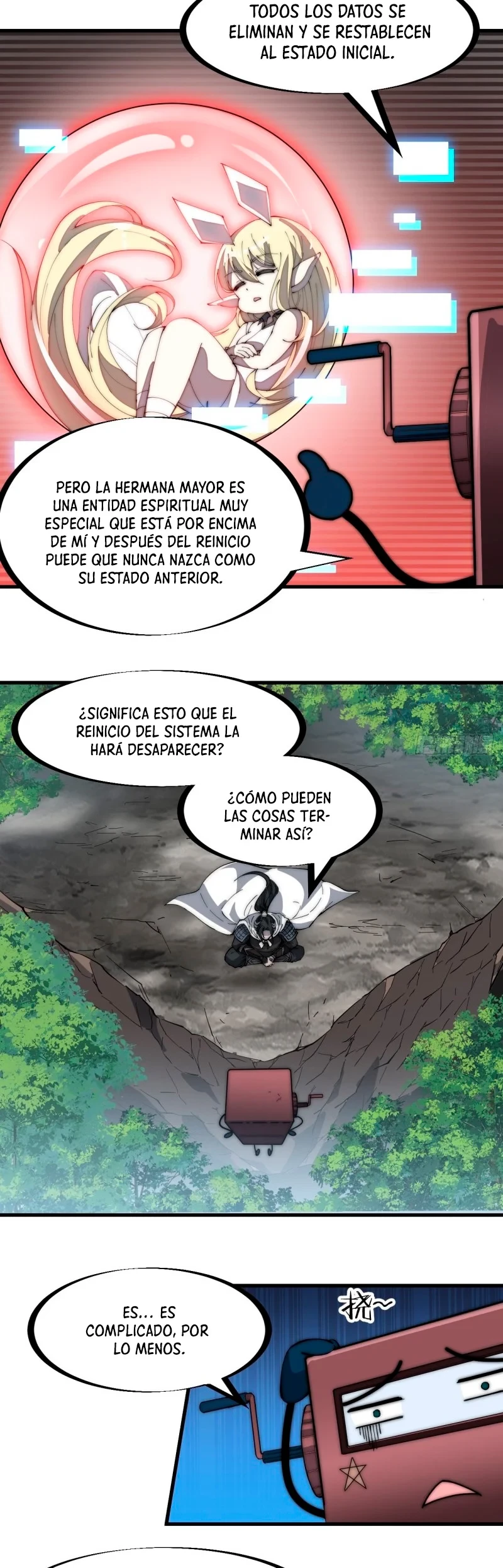 Comienza con una Montaña — Capítulo 166 — 8