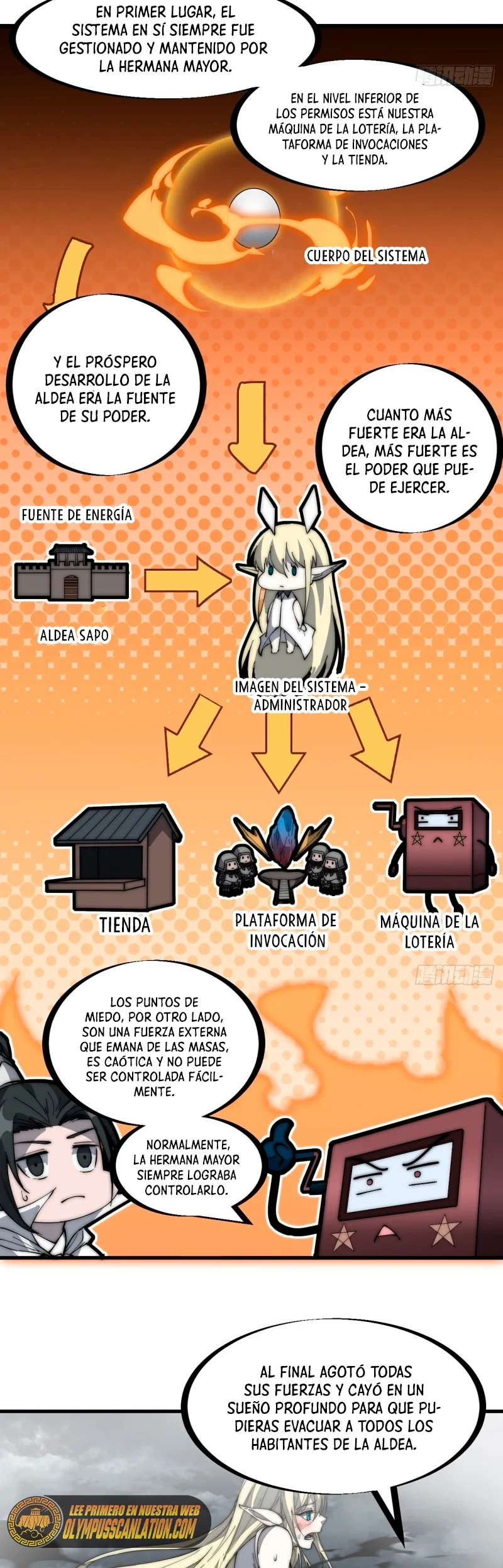 Comienza con una Montaña — Capítulo 166 — 9
