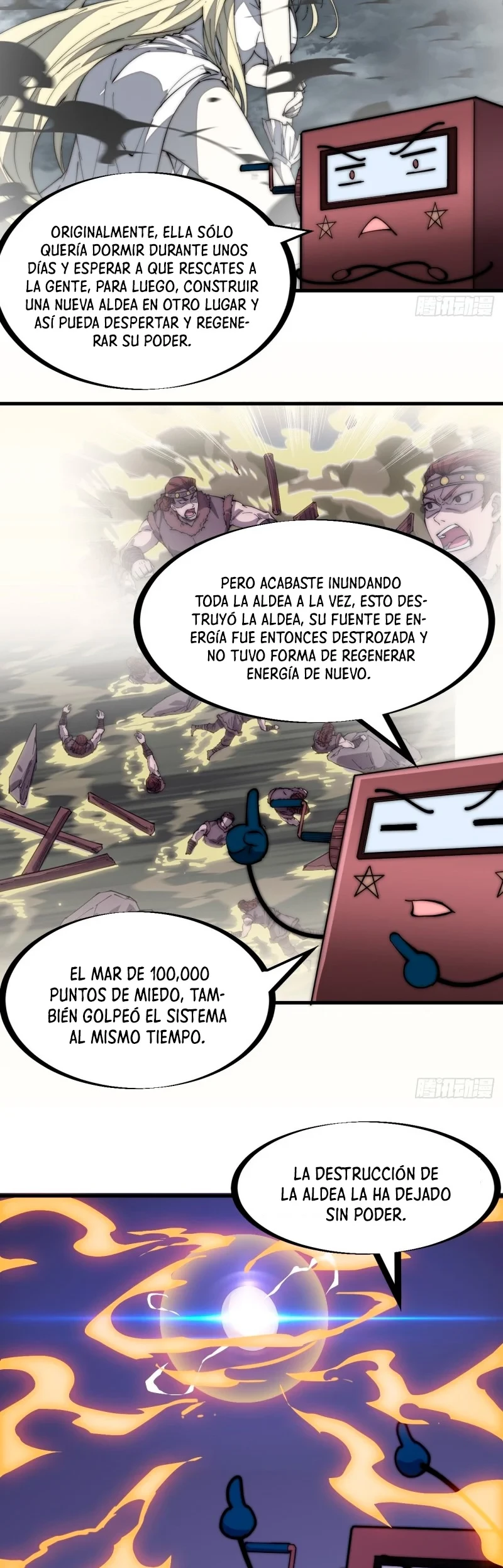 Comienza con una Montaña — Capítulo 166 — 10