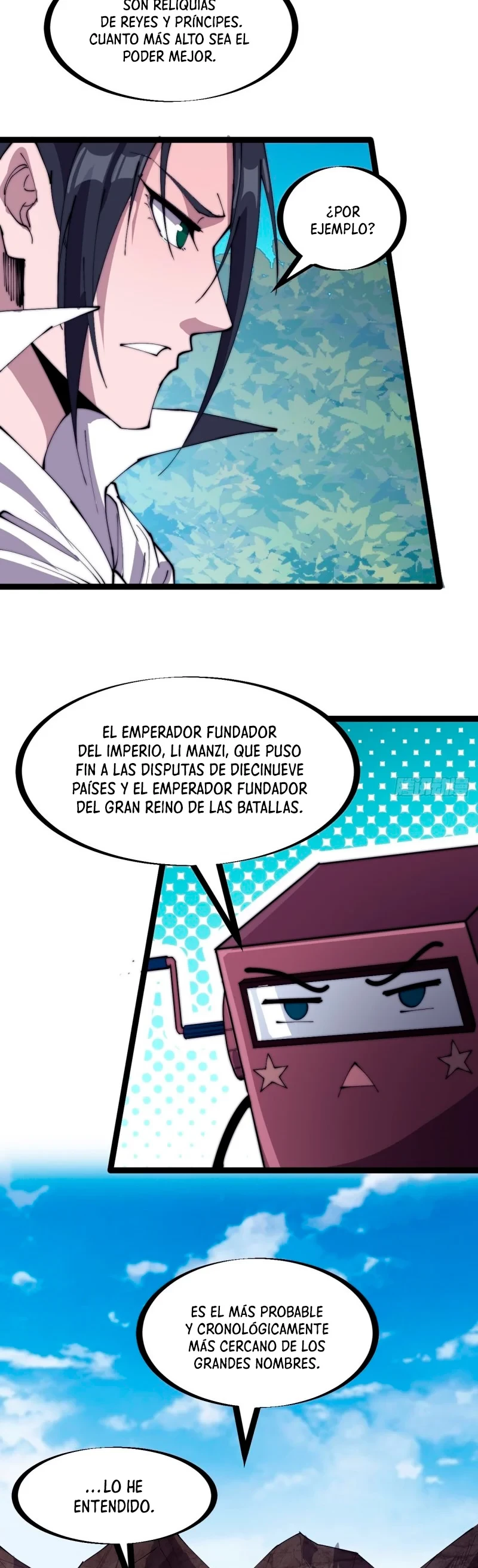 Comienza con una Montaña — Capítulo 166 — 21