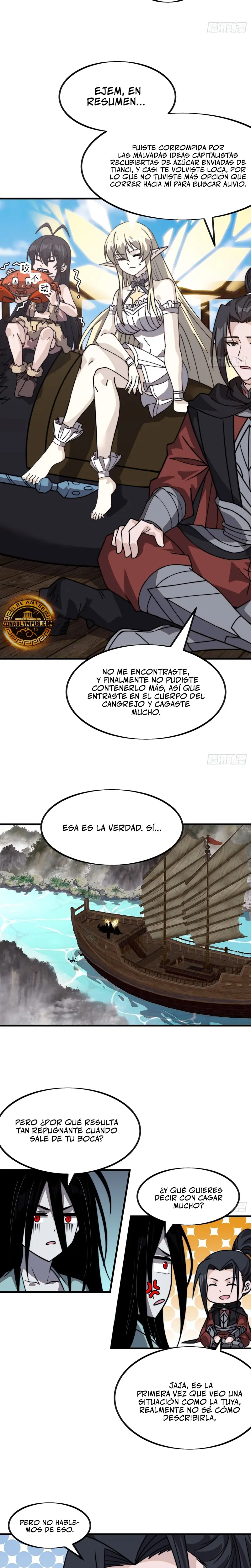 Comienza con una Montaña — Capítulo 1001 — 7