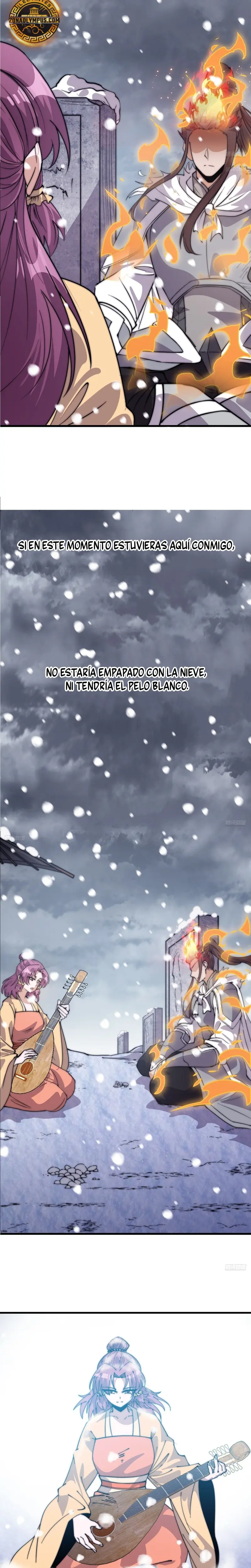 Comienza con una Montaña — Capítulo 1053 — 5