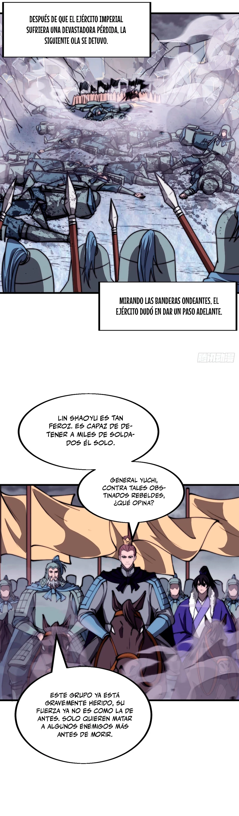 Comienza con una Montaña — Capítulo 467 — 4