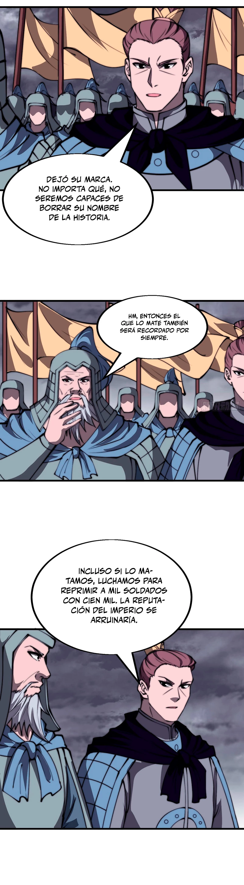 Comienza con una Montaña — Capítulo 467 — 5