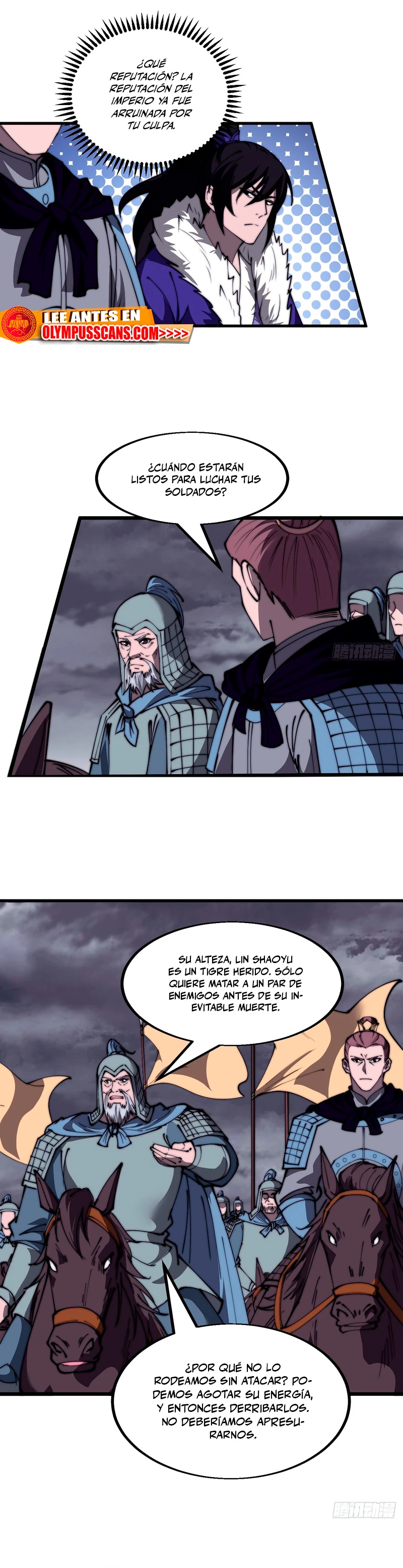Comienza con una Montaña — Capítulo 467 — 6