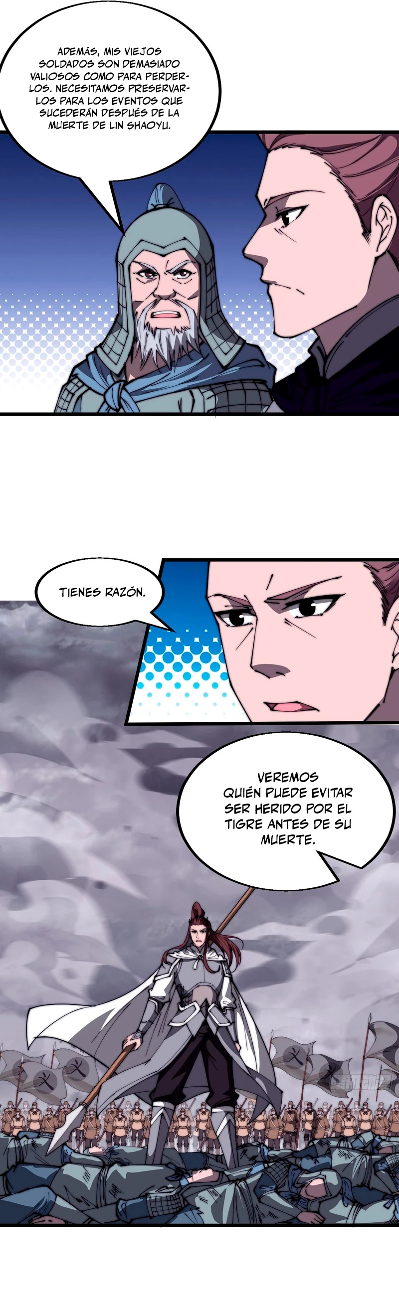 Comienza con una Montaña — Capítulo 467 — 7
