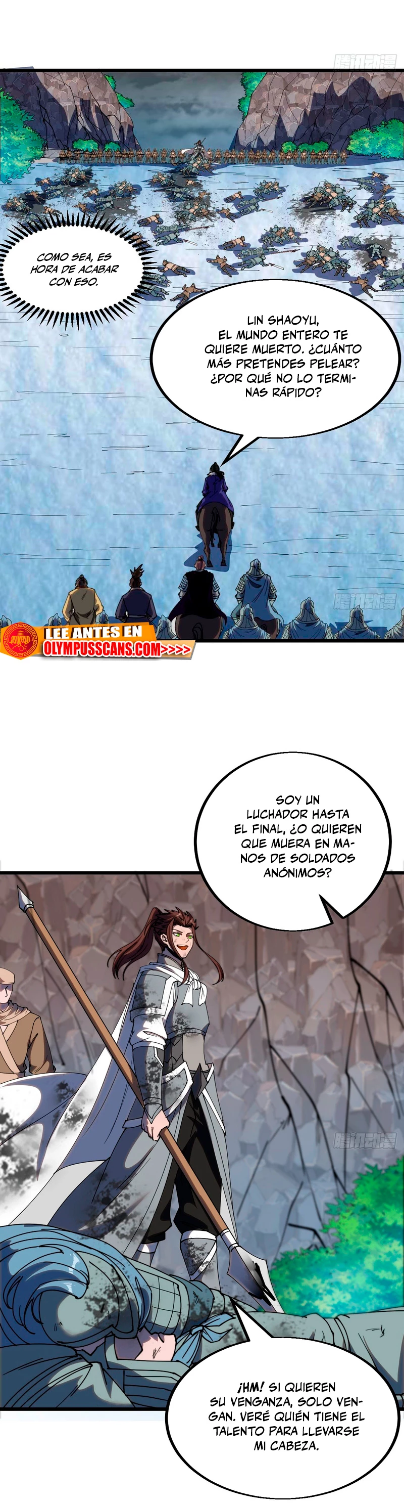 Comienza con una Montaña — Capítulo 467 — 10