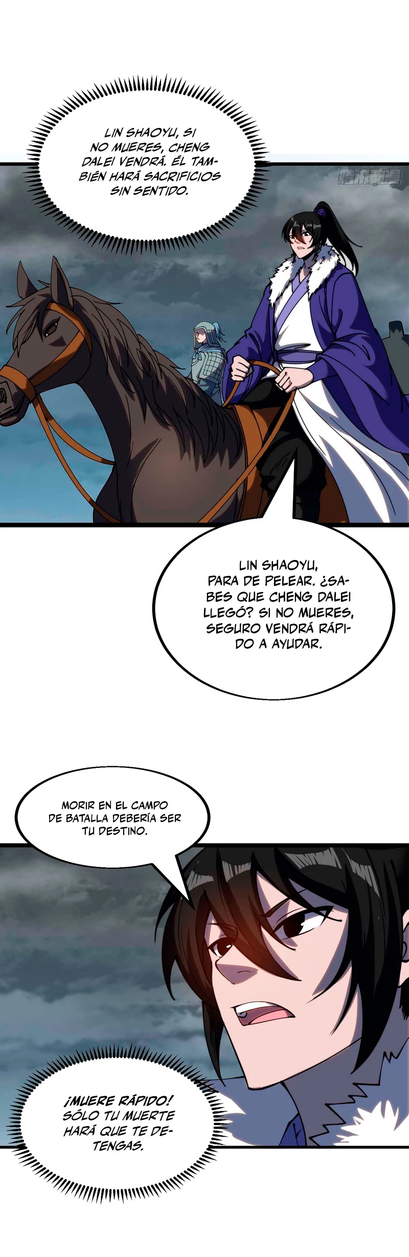 Comienza con una Montaña — Capítulo 467 — 11