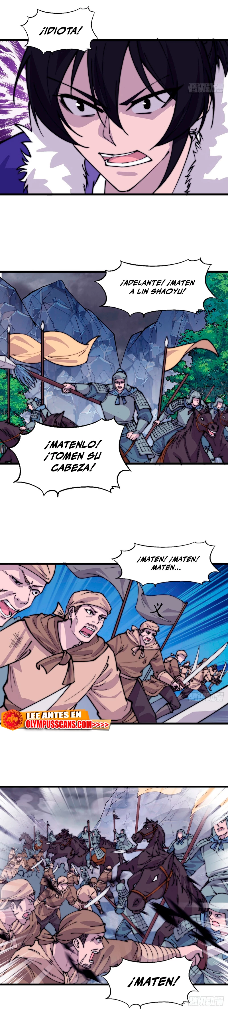 Comienza con una Montaña — Capítulo 467 — 15