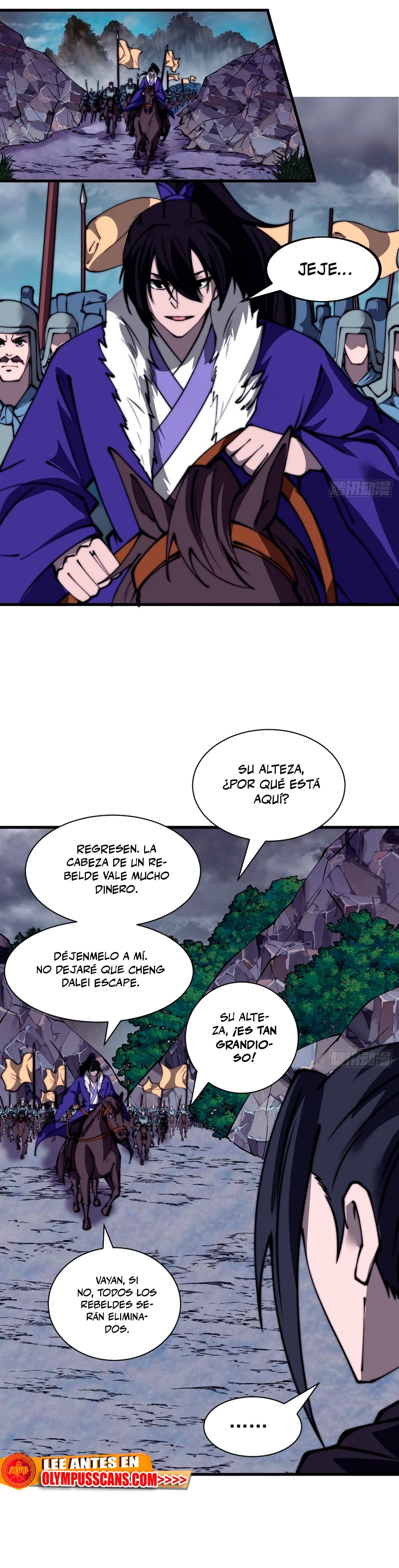 Comienza con una Montaña — Capítulo 467 — 21
