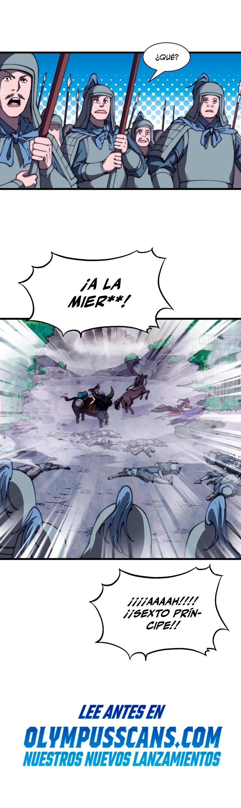 Comienza con una Montaña — Capítulo 467 — 25