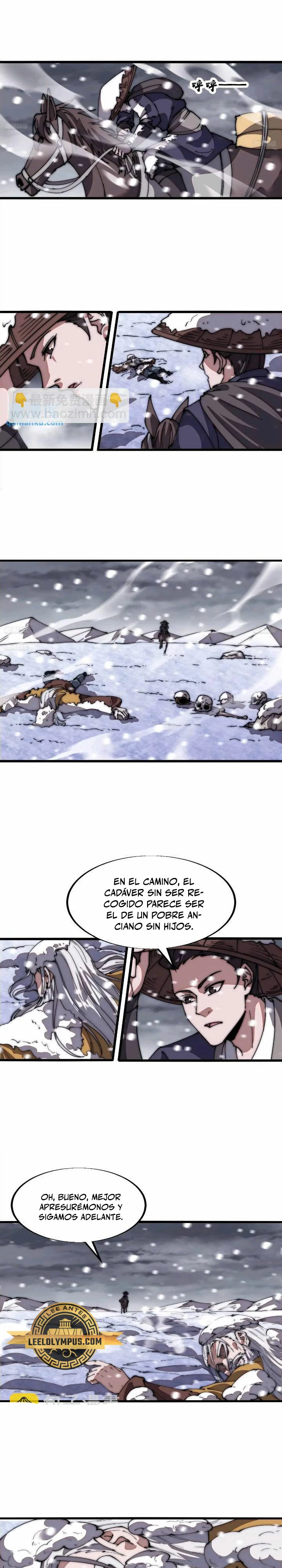 Comienza con una Montaña — Capítulo 670 — 3