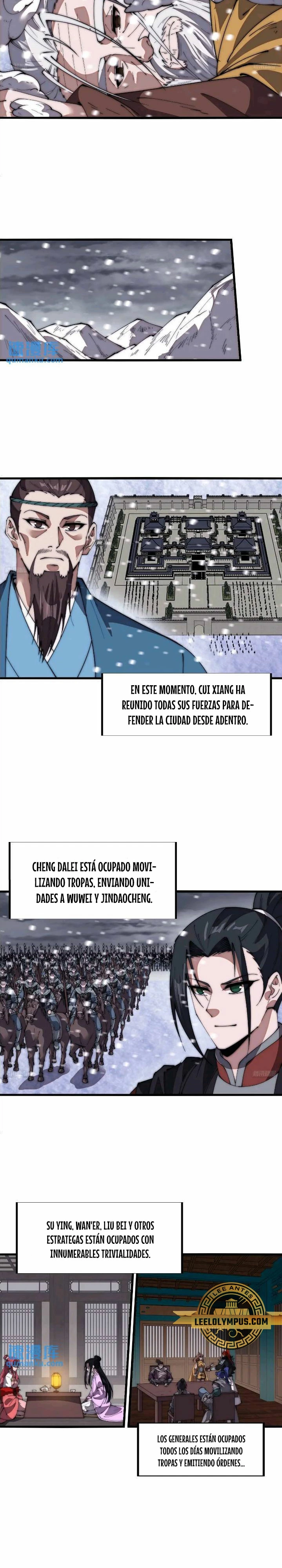 Comienza con una Montaña — Capítulo 670 — 4