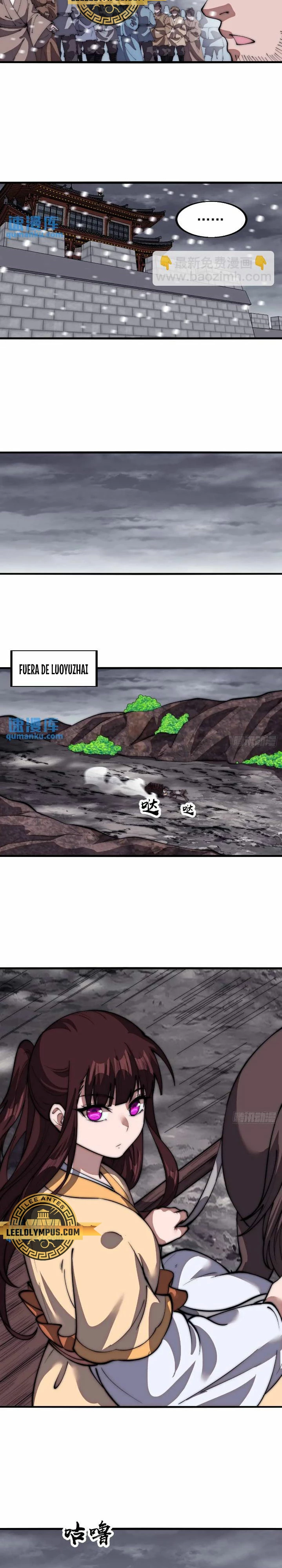 Comienza con una Montaña — Capítulo 670 — 6