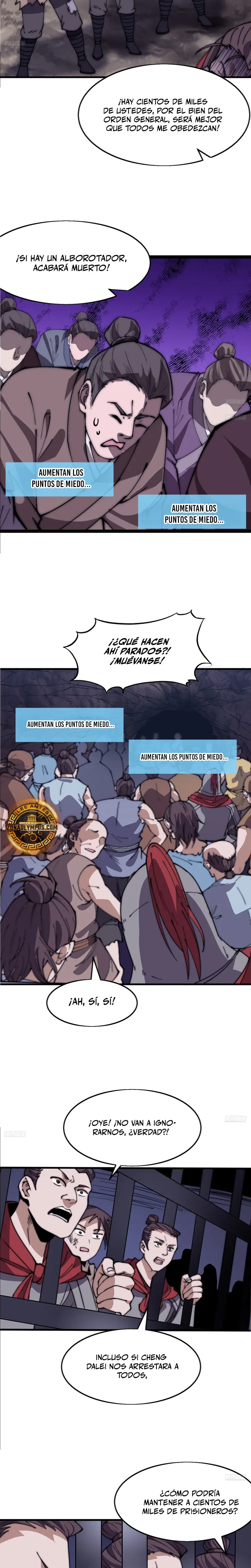 Comienza con una Montaña — Capítulo 1043 — 5