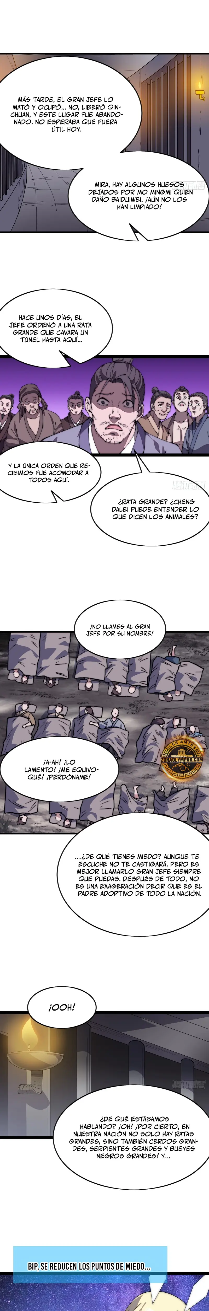 Comienza con una Montaña — Capítulo 1043 — 13