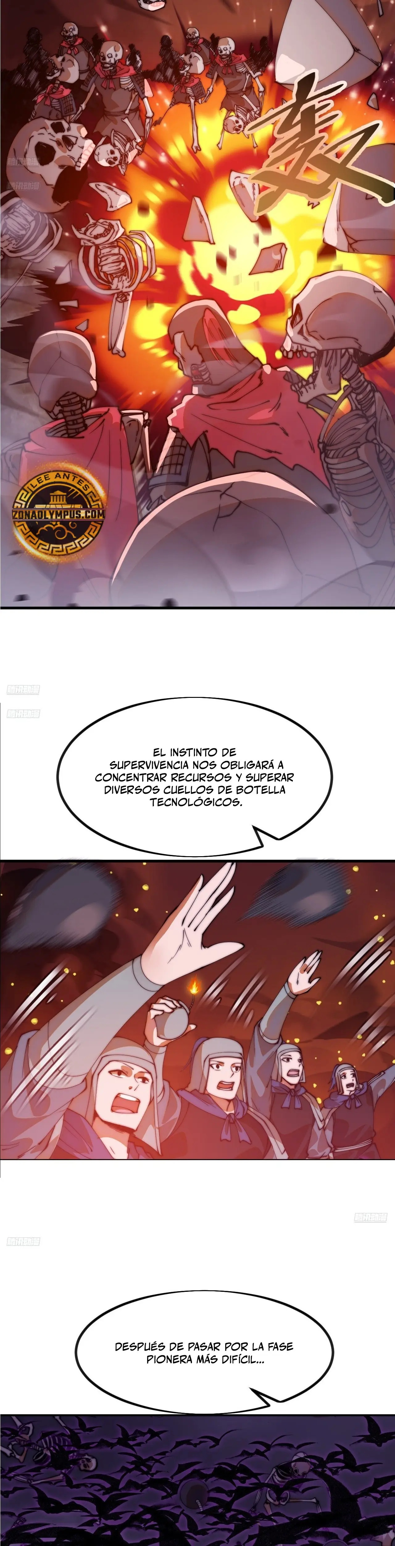 Comienza con una Montaña — Capítulo 1121 — 4