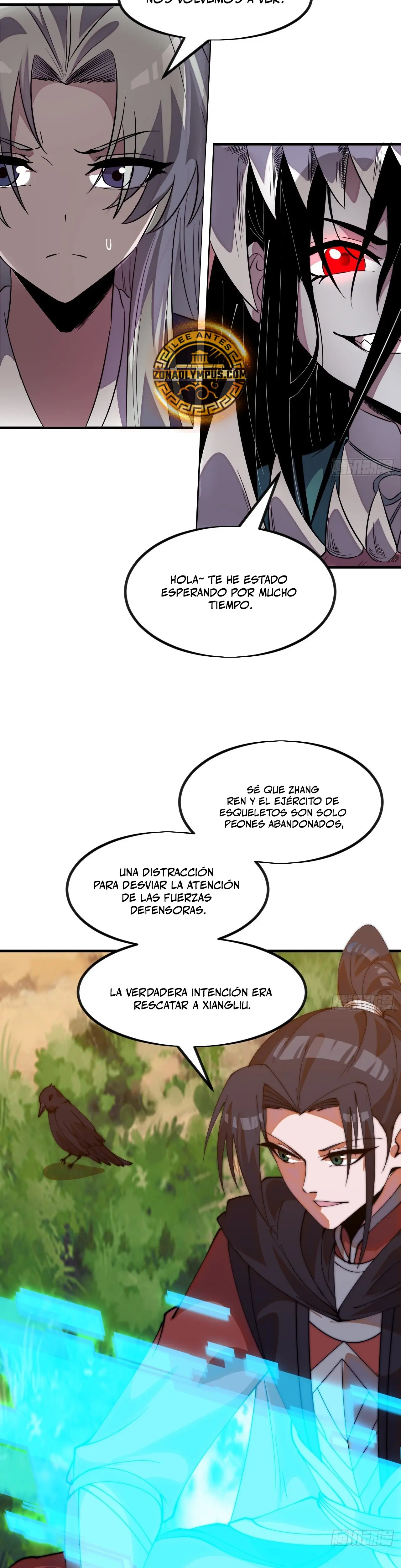 Comienza con una Montaña — Capítulo 1121 — 17
