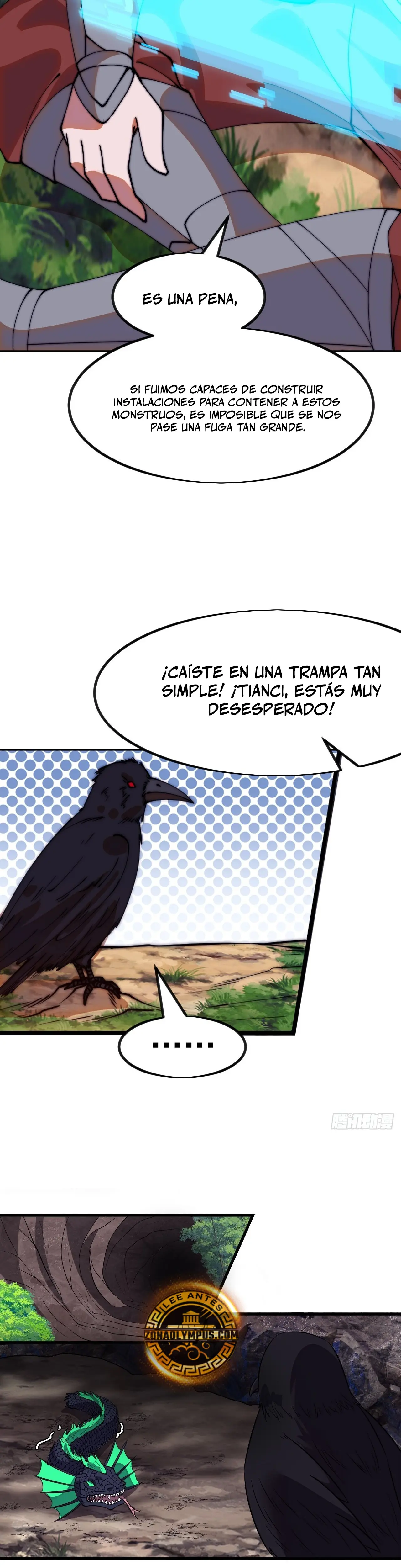 Comienza con una Montaña — Capítulo 1121 — 18