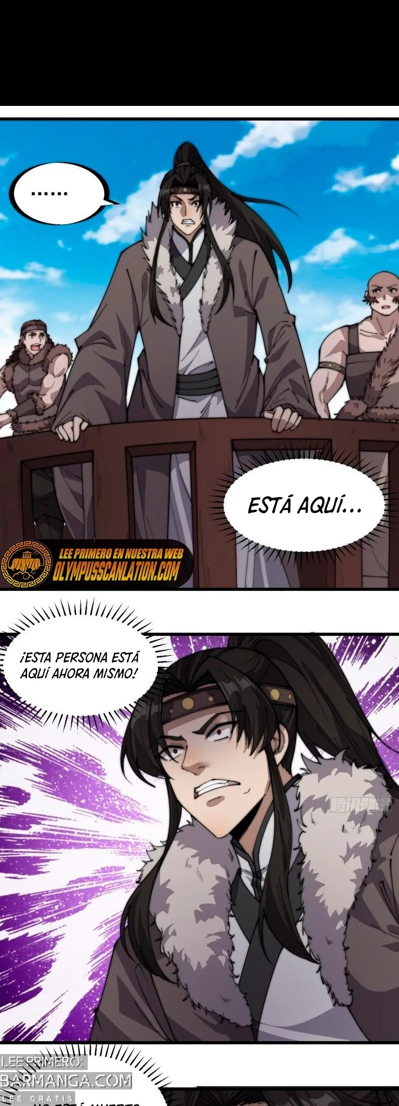 Comienza con una Montaña — Capítulo 216.1 — 4