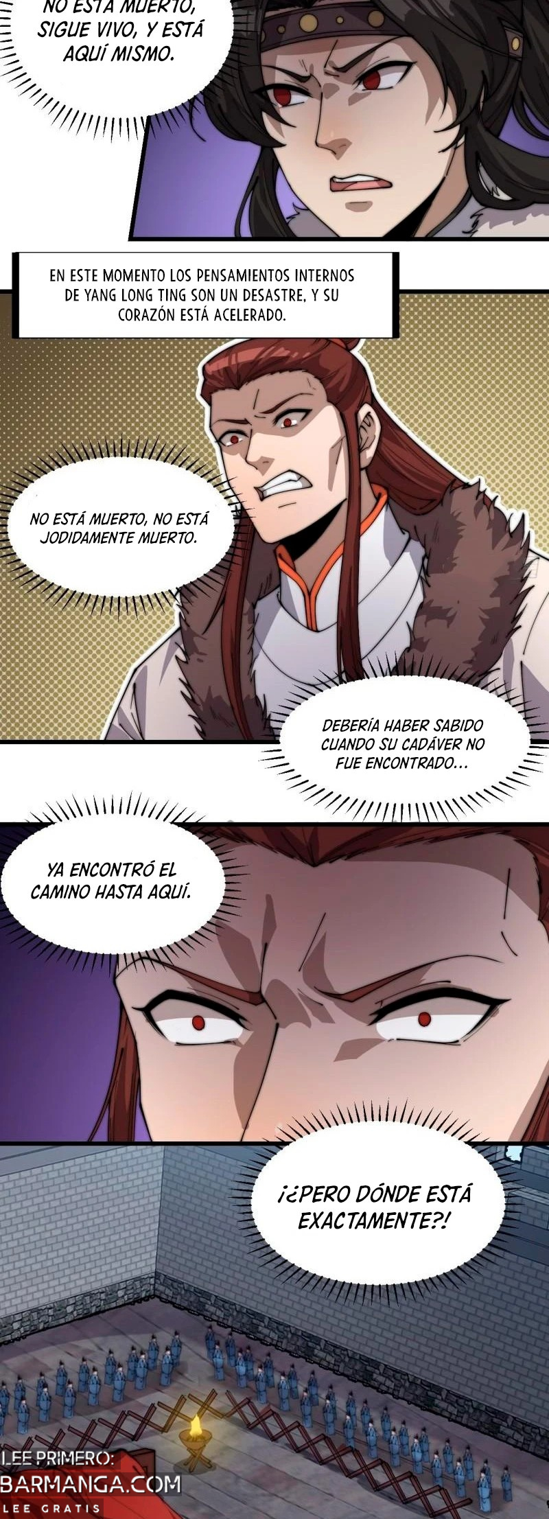 Comienza con una Montaña — Capítulo 216.1 — 5