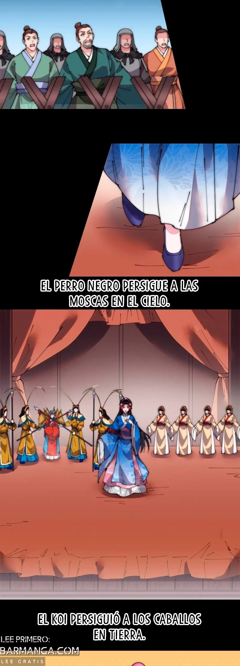 Comienza con una Montaña — Capítulo 216.1 — 8