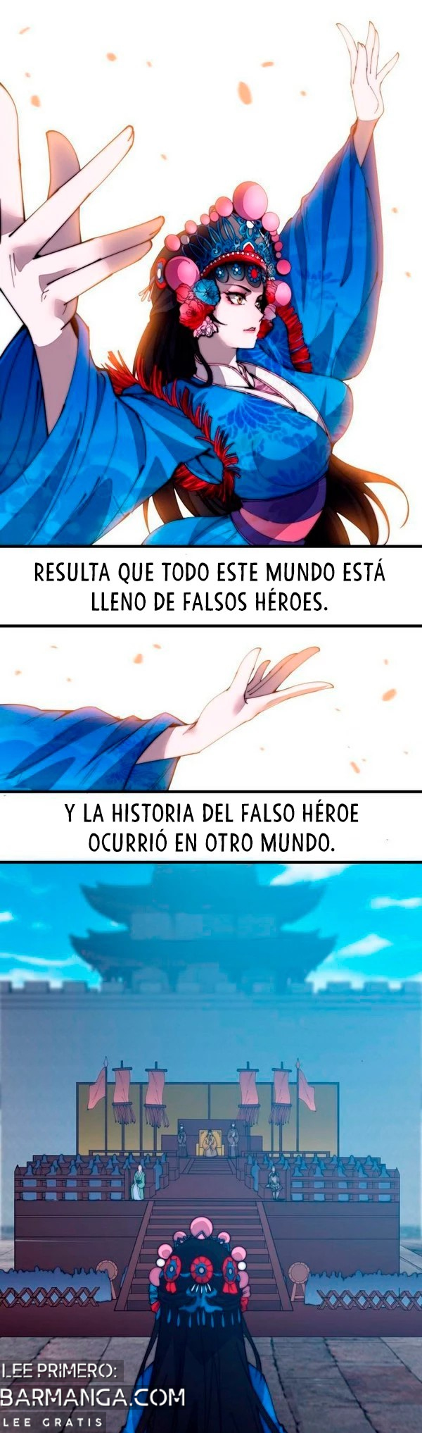 Comienza con una Montaña — Capítulo 216.1 — 11
