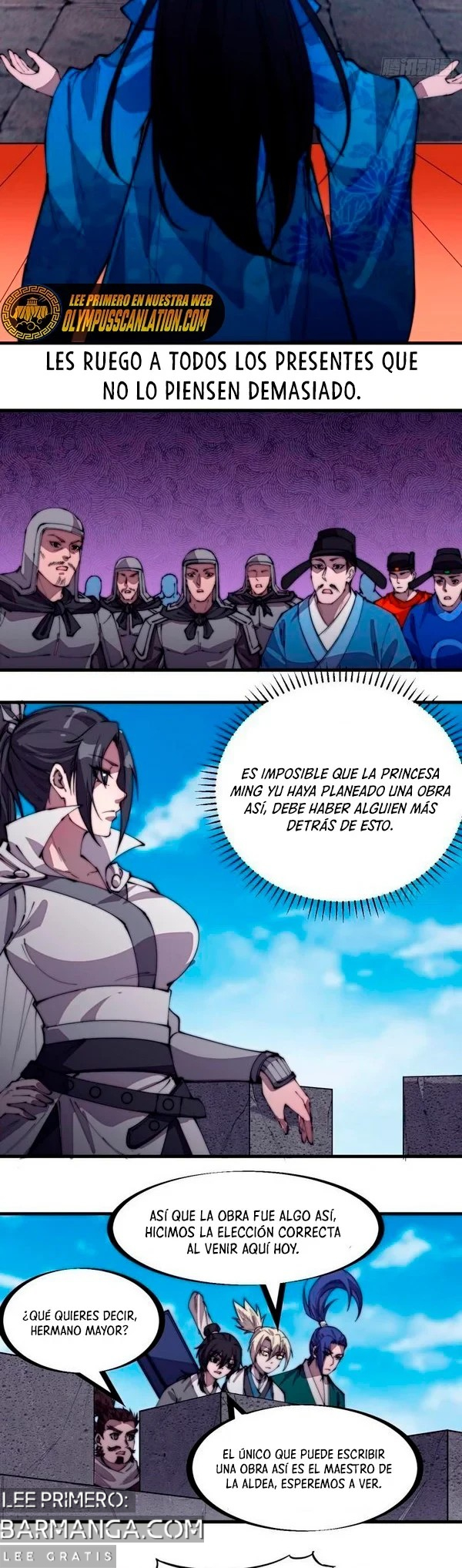 Comienza con una Montaña — Capítulo 216.1 — 12