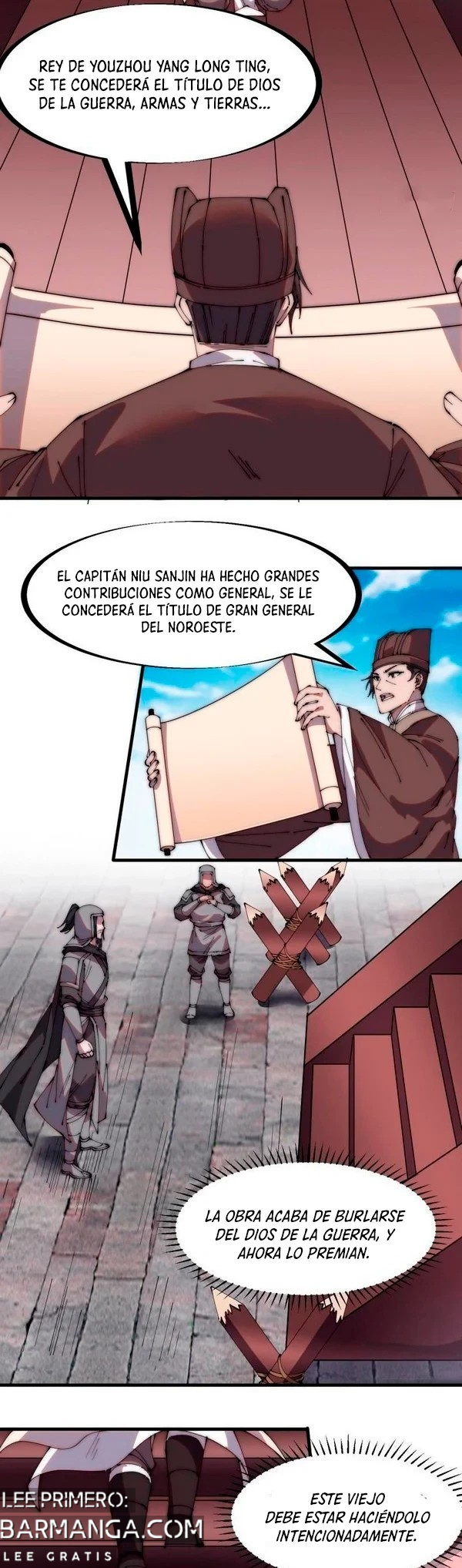 Comienza con una Montaña — Capítulo 216.1 — 15
