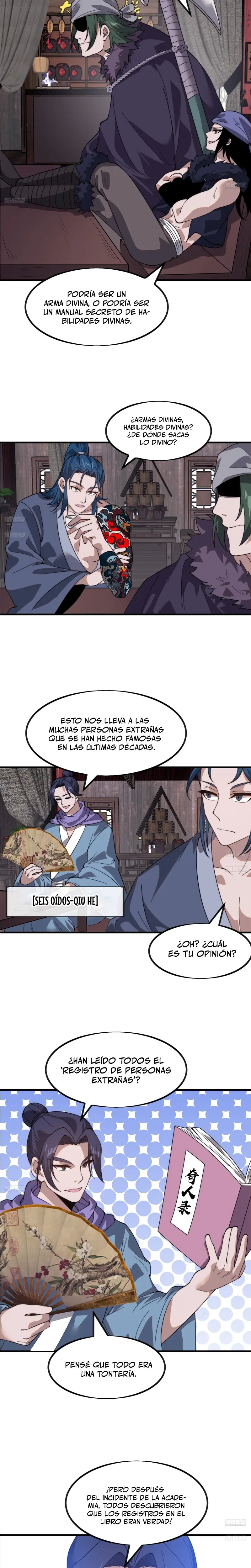Comienza con una Montaña — Capítulo 963 — 4