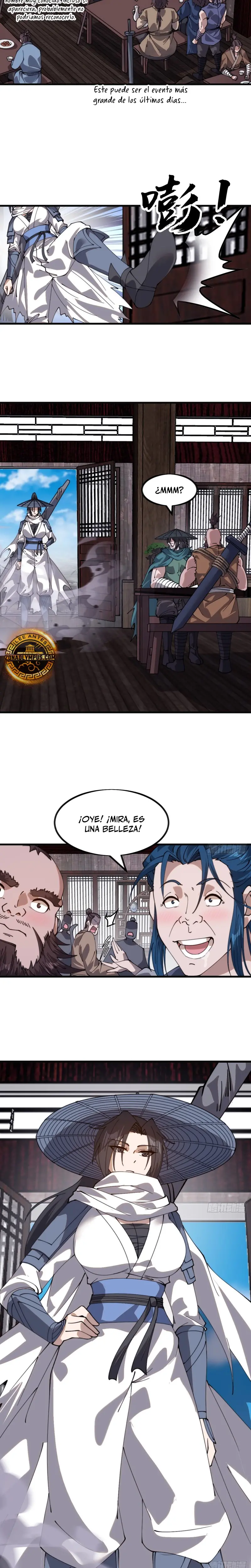 Comienza con una Montaña — Capítulo 963 — 8