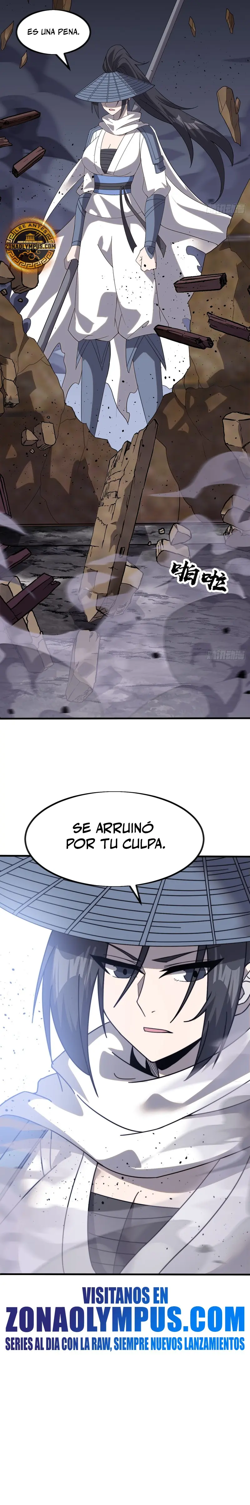 Comienza con una Montaña — Capítulo 963 — 16