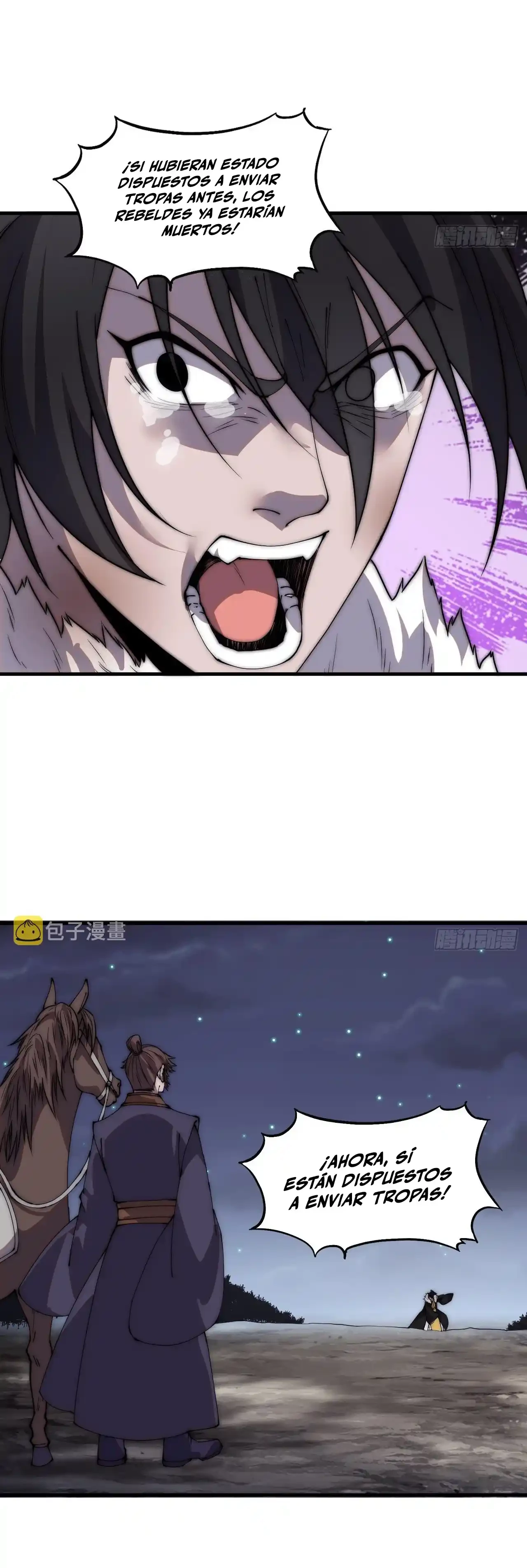 Comienza con una Montaña — Capítulo 427 — 6