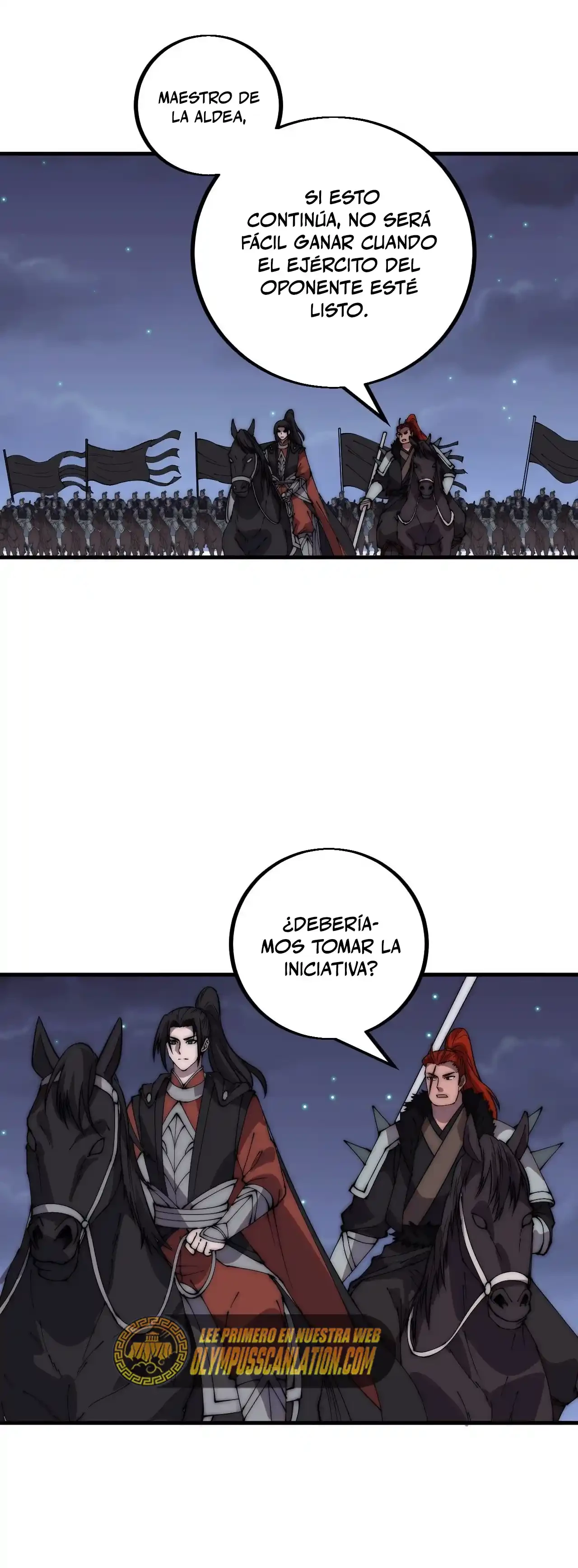 Comienza con una Montaña — Capítulo 427 — 8