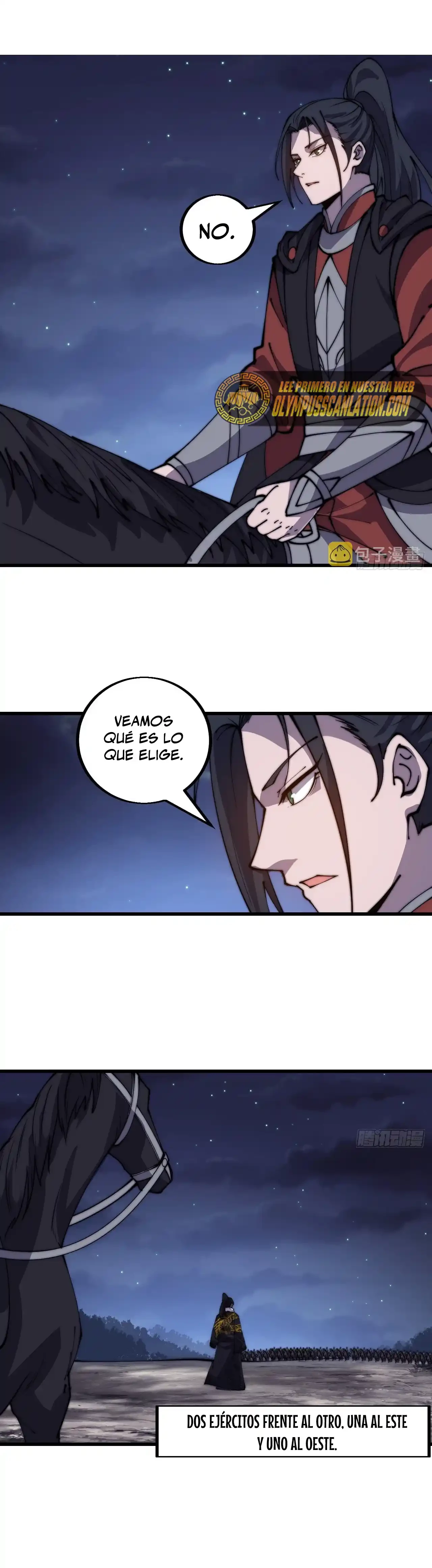 Comienza con una Montaña — Capítulo 427 — 9