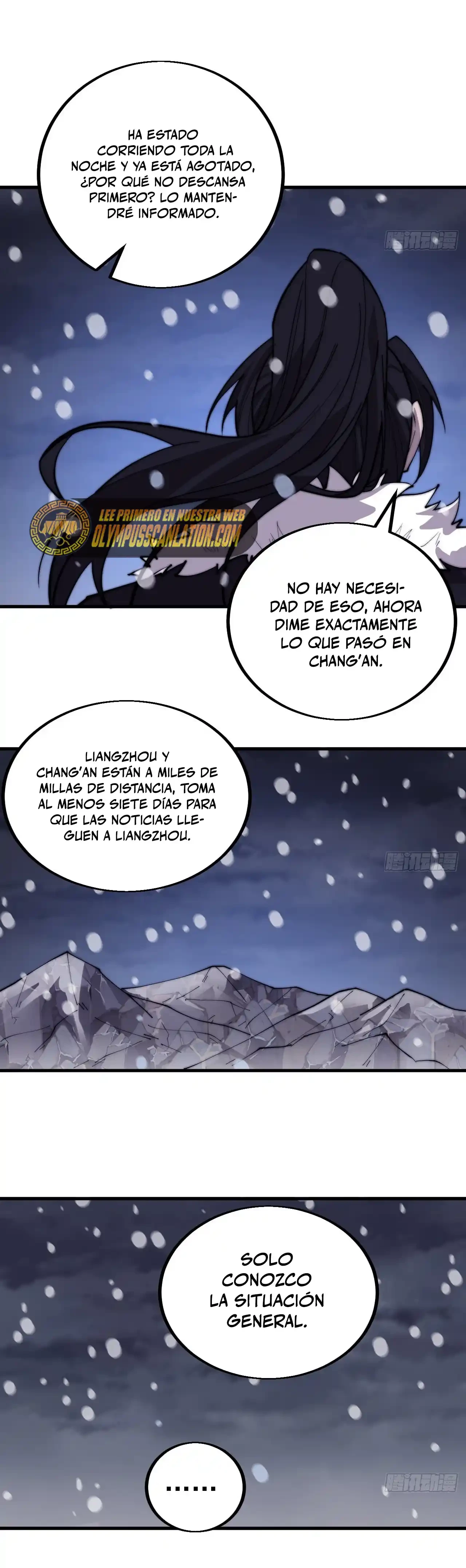 Comienza con una Montaña — Capítulo 427 — 16