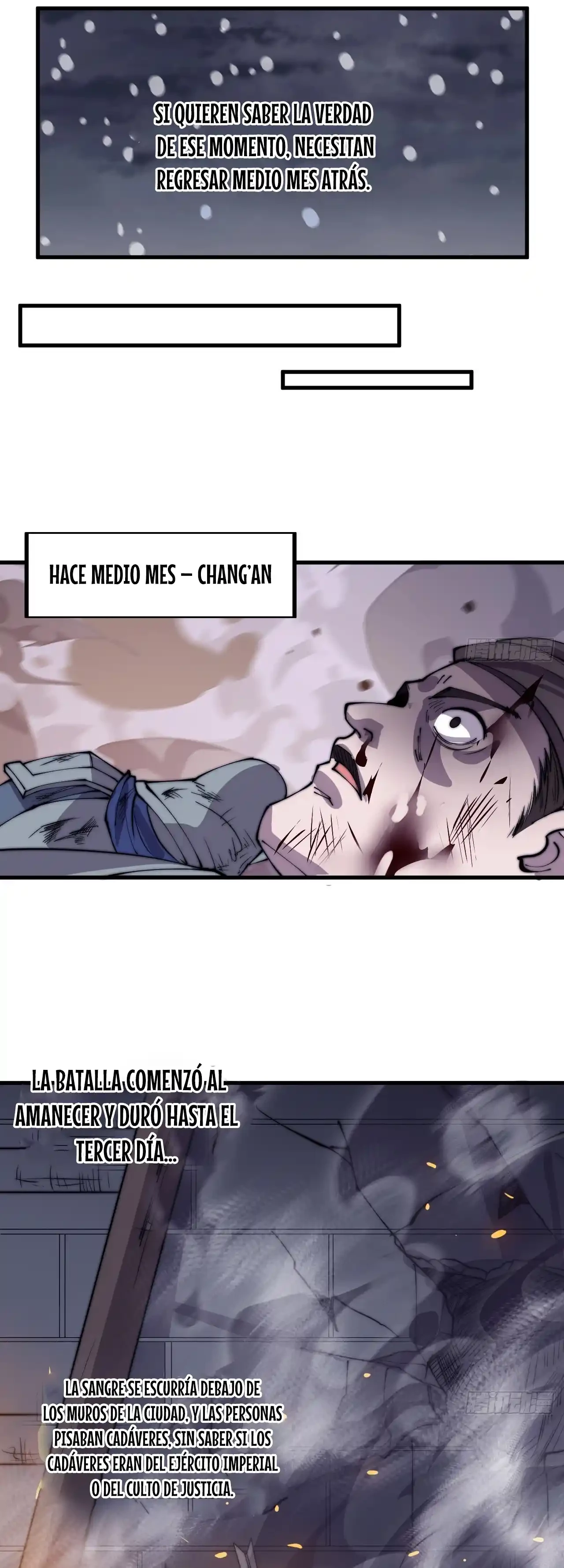 Comienza con una Montaña — Capítulo 427 — 17