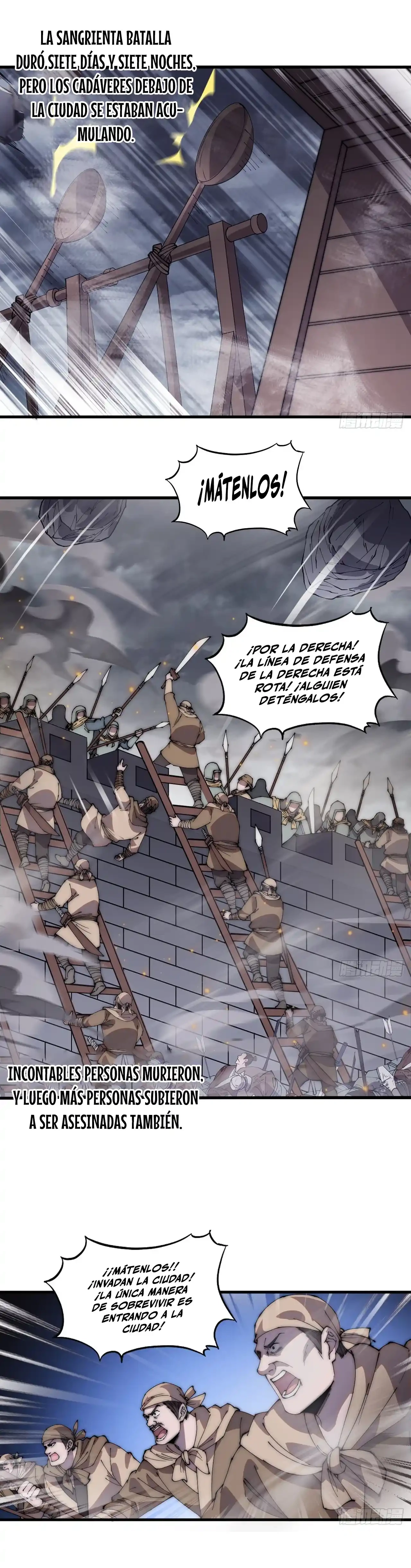 Comienza con una Montaña — Capítulo 427 — 19