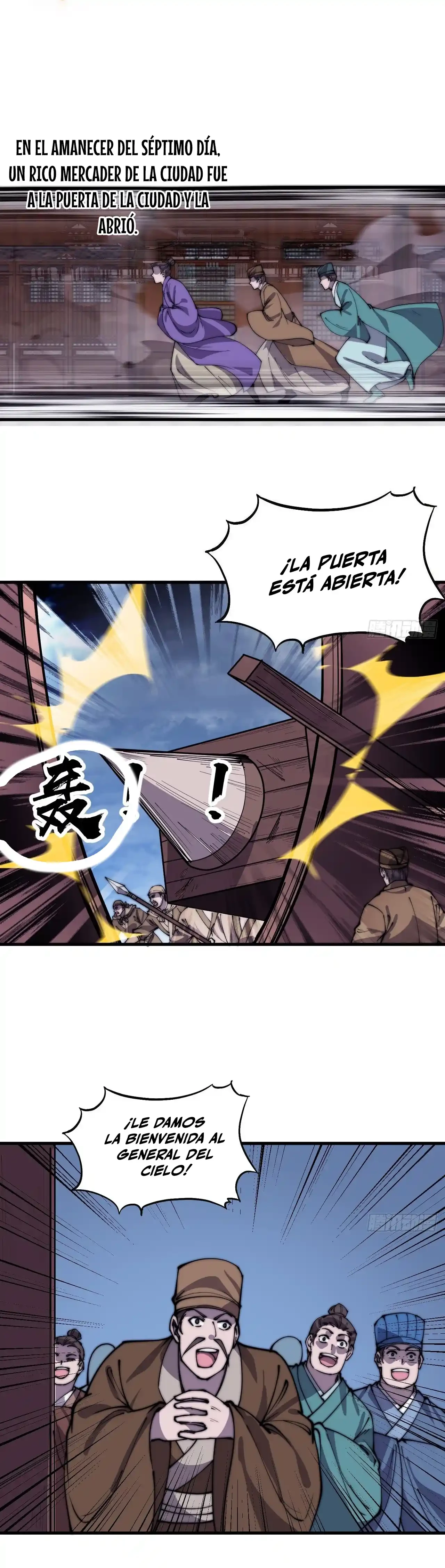 Comienza con una Montaña — Capítulo 427 — 24