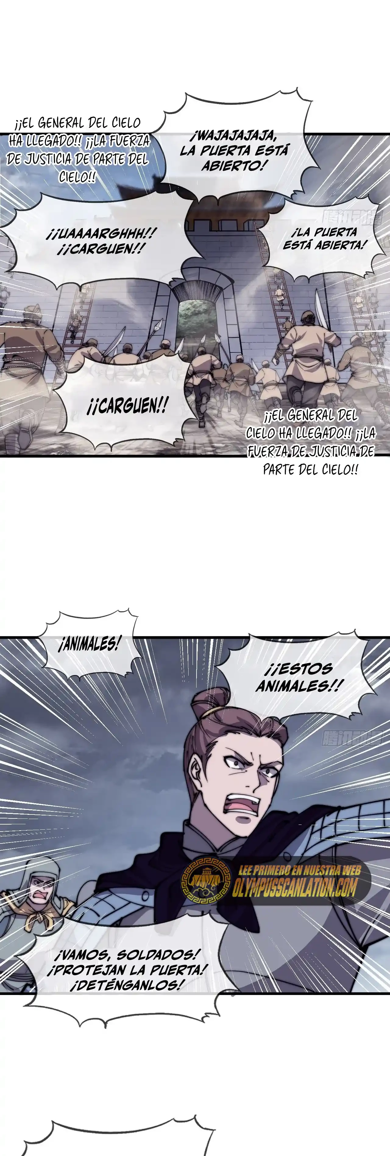 Comienza con una Montaña — Capítulo 427 — 25