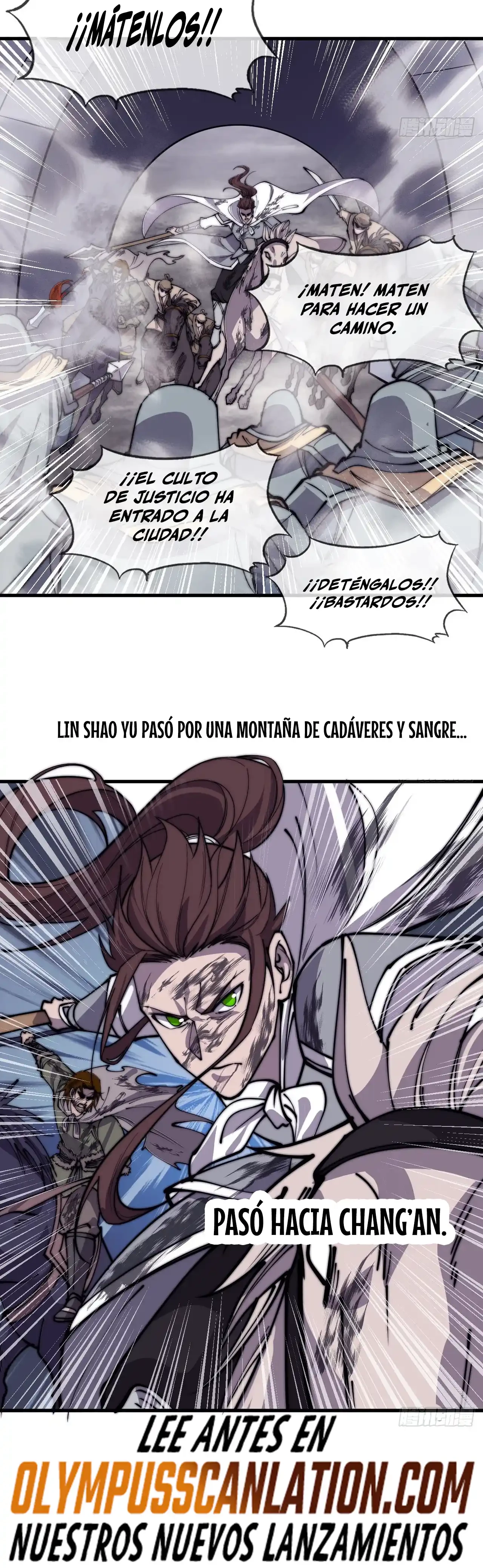 Comienza con una Montaña — Capítulo 427 — 26