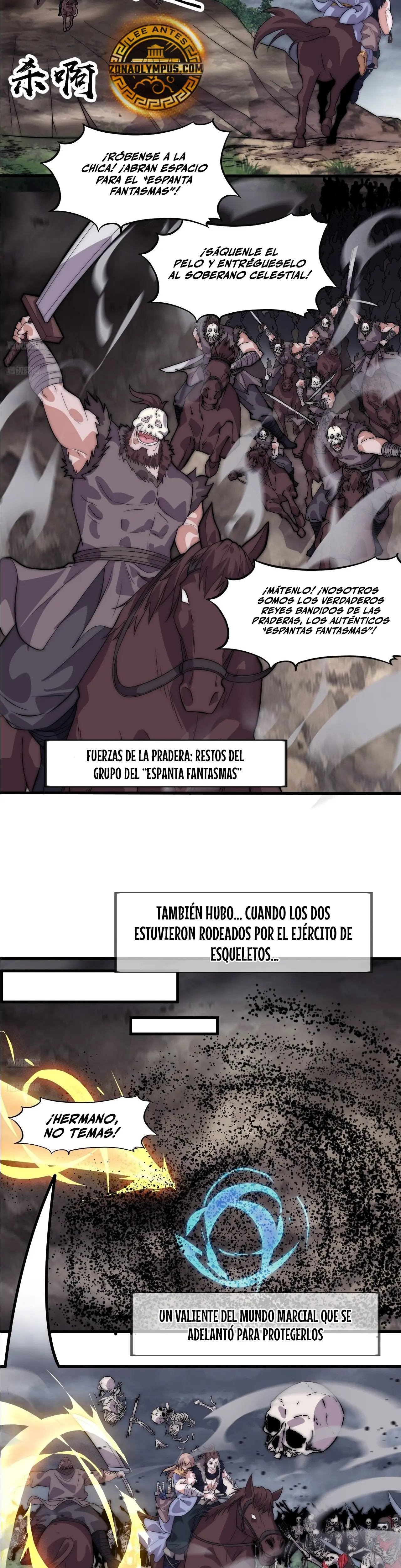 Comienza con una Montaña — Capítulo 1110 — 4