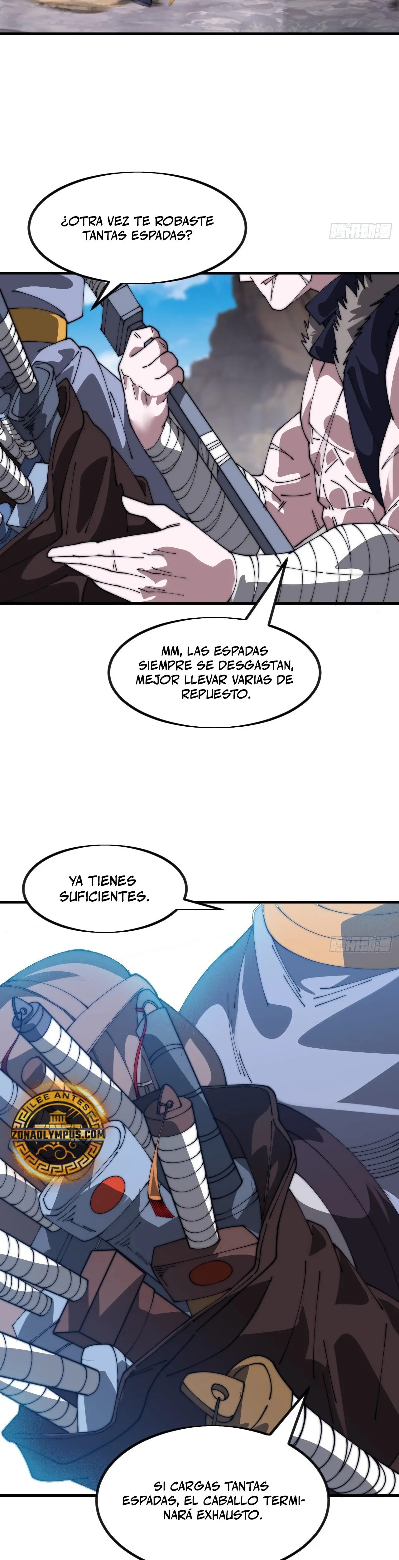 Comienza con una Montaña — Capítulo 1110 — 15