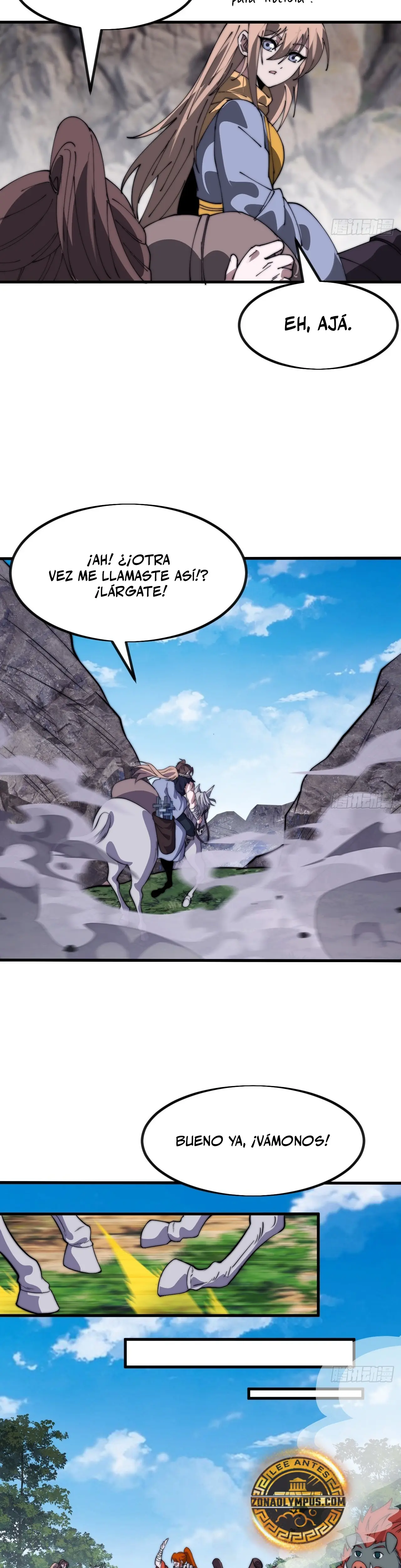 Comienza con una Montaña — Capítulo 1110 — 19