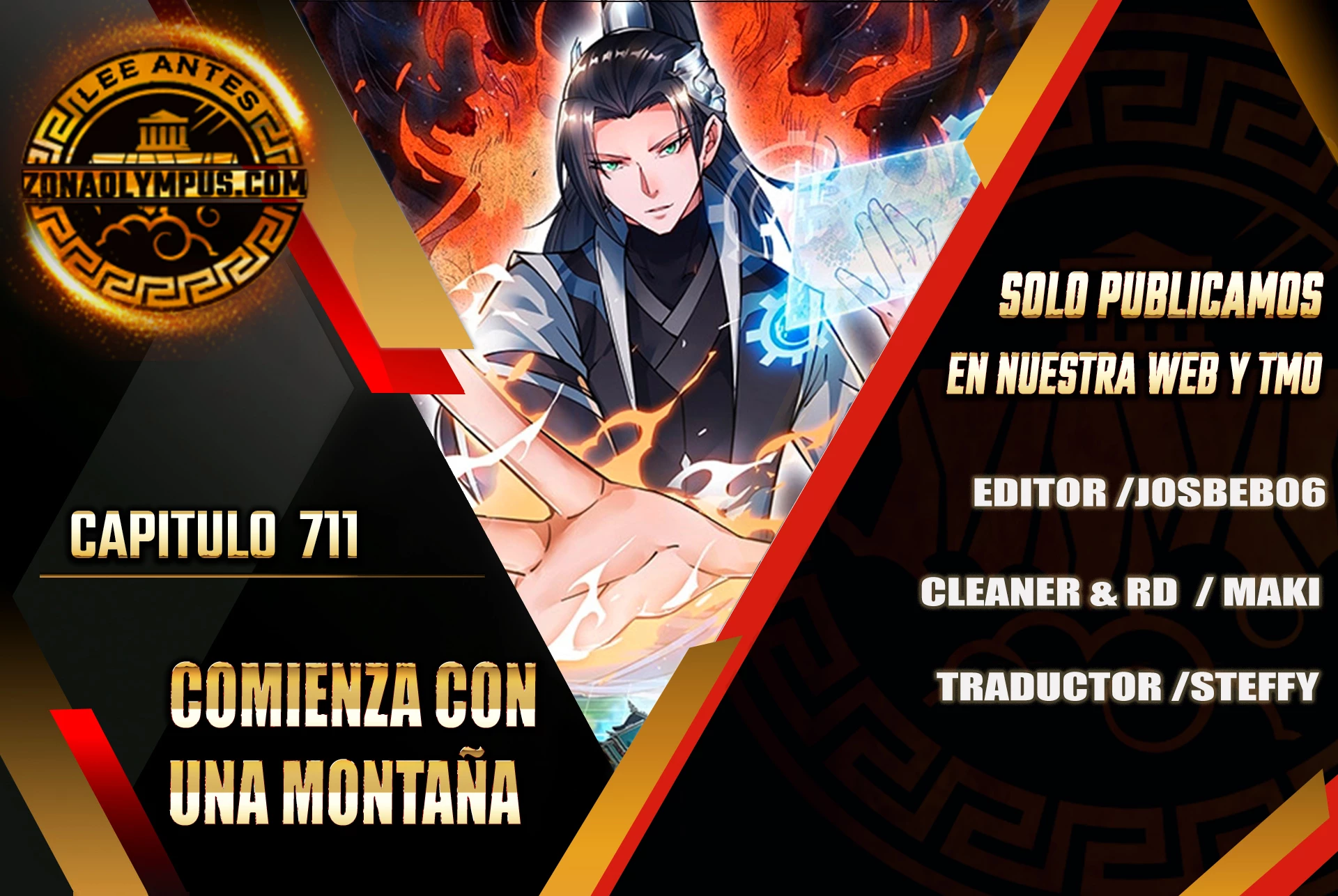 Comienza con una Montaña — Capítulo 711 — 2
