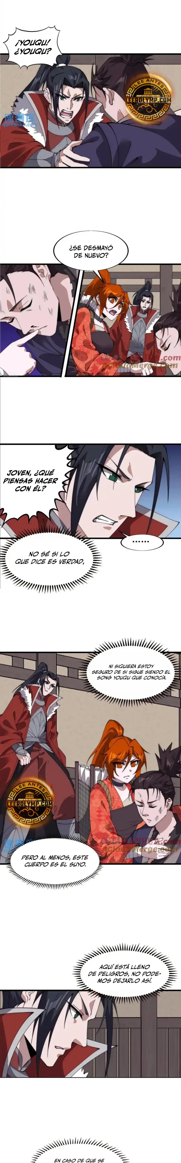 Comienza con una Montaña — Capítulo 711 — 5