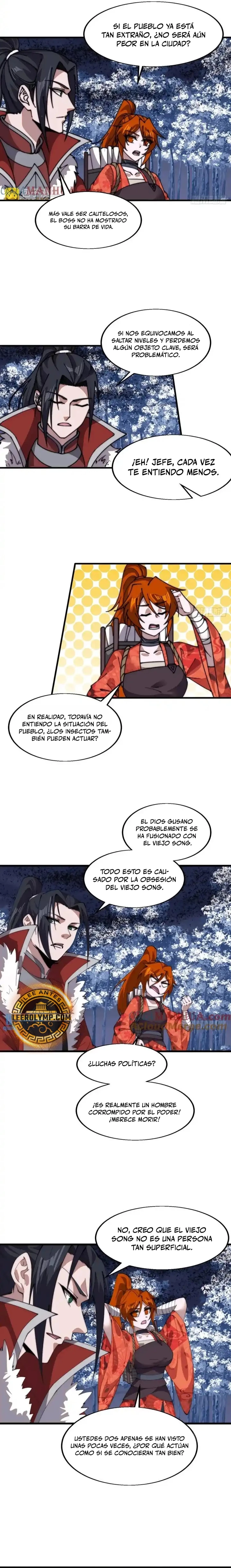 Comienza con una Montaña — Capítulo 711 — 9