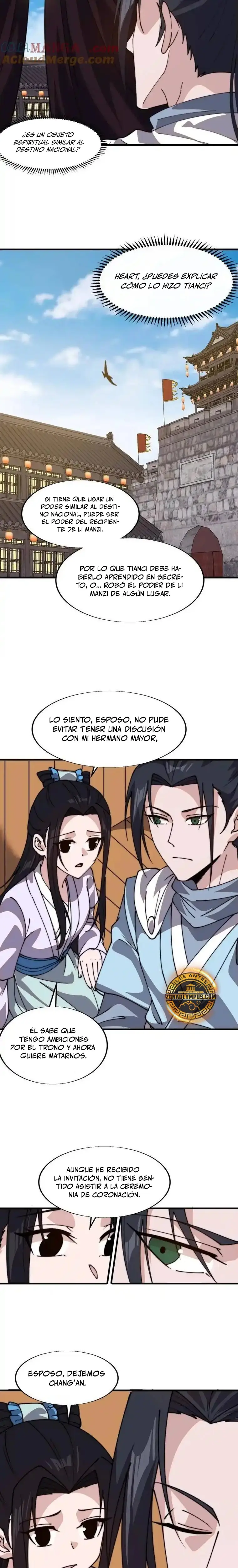 Comienza con una Montaña — Capítulo 833 — 13
