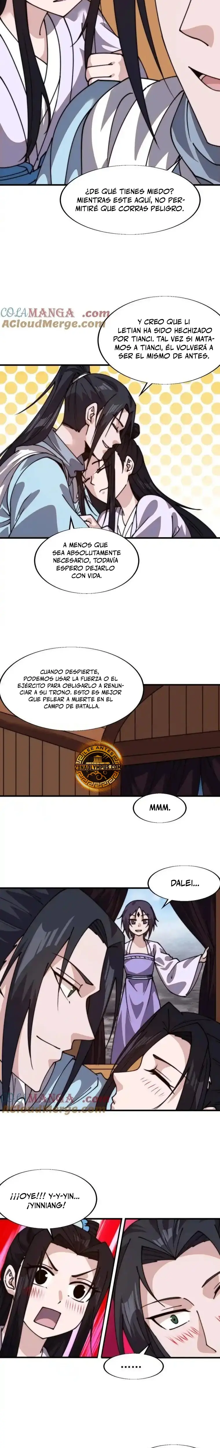 Comienza con una Montaña — Capítulo 833 — 14