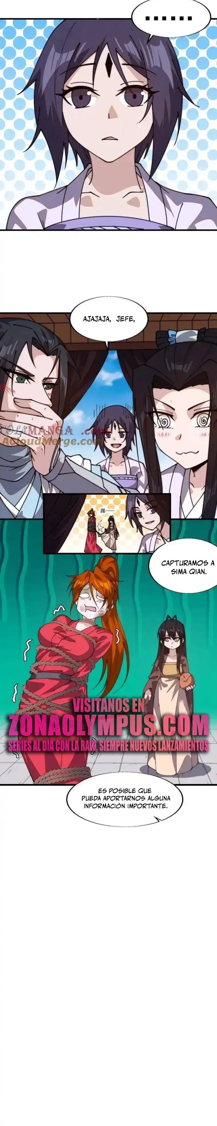 Comienza con una Montaña — Capítulo 833 — 15